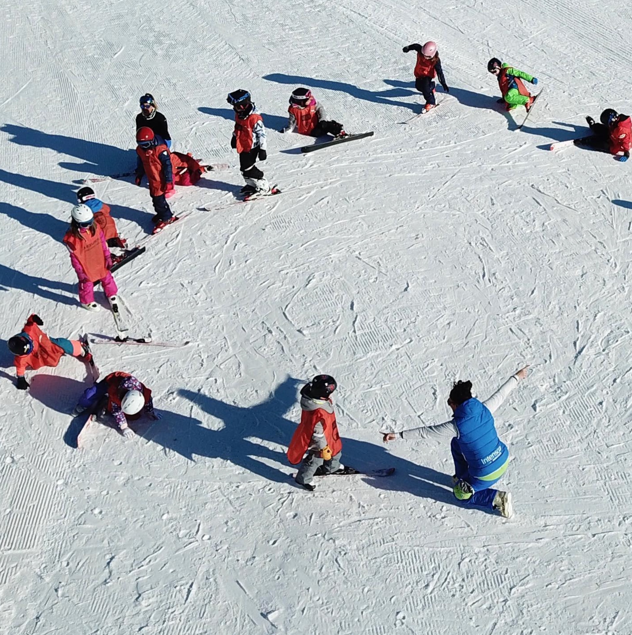 Pista sci bambini a Roccaraso
