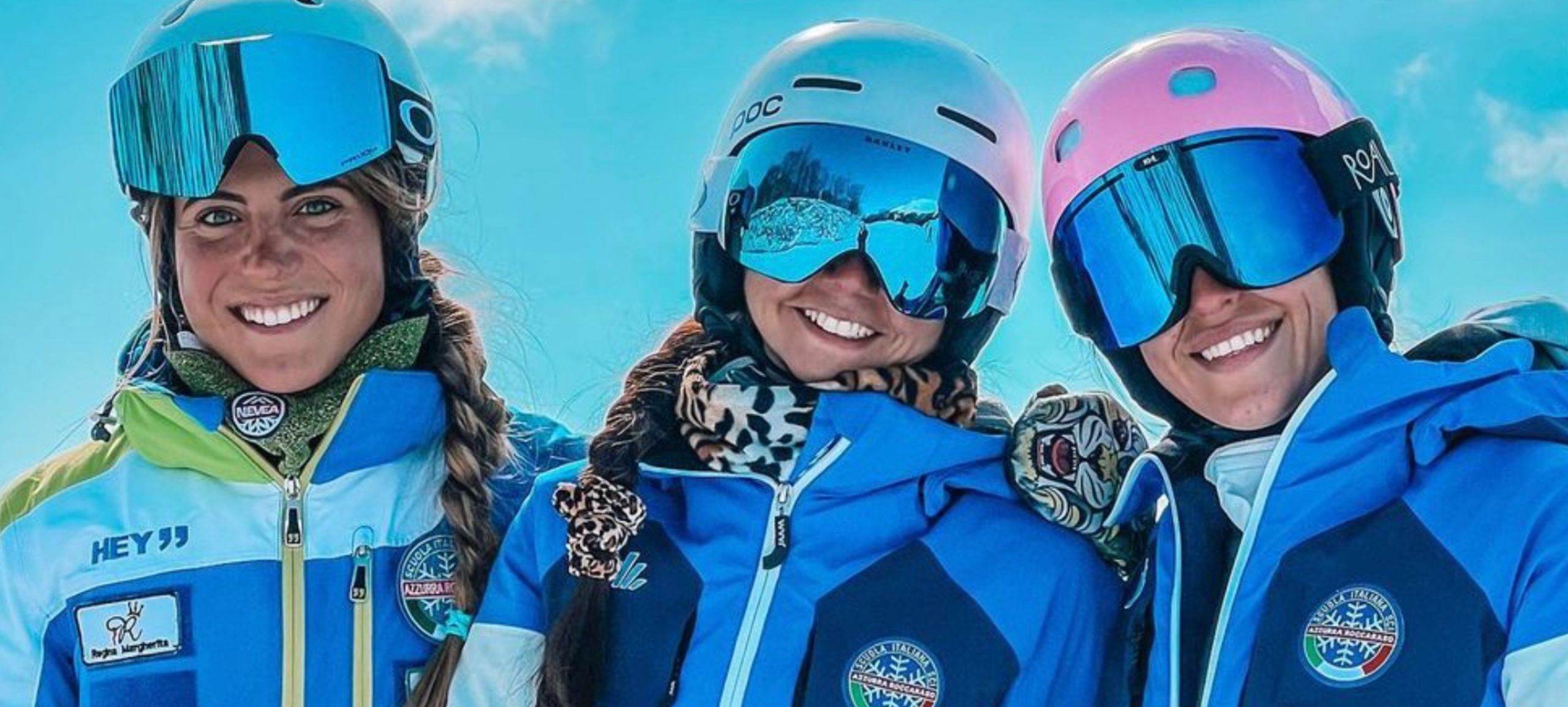Corsi di Snowboard Roccaraso maestri Azzurra